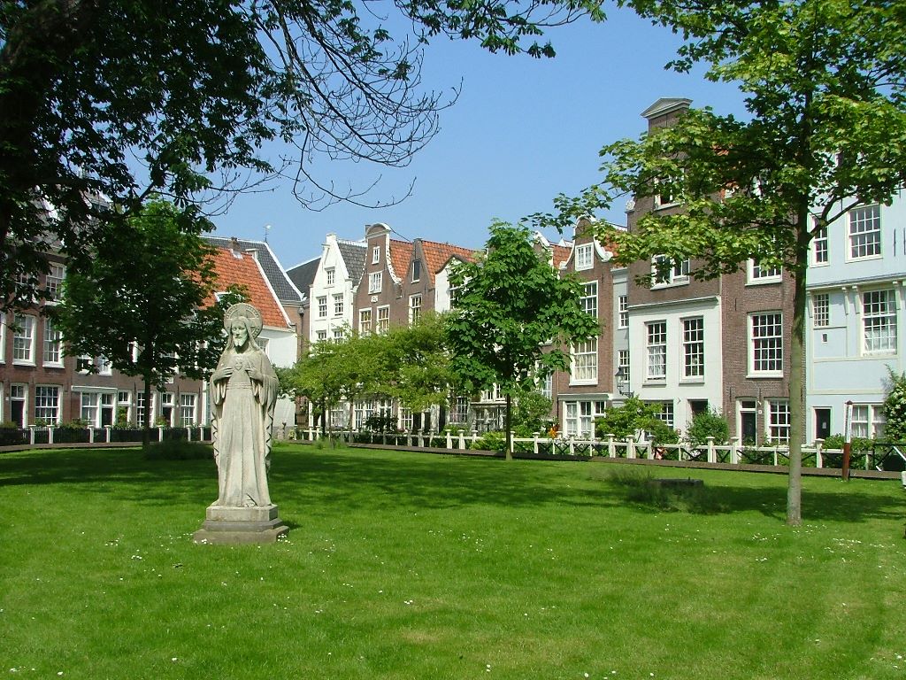 Begijnhof Amsterdam Netherlands