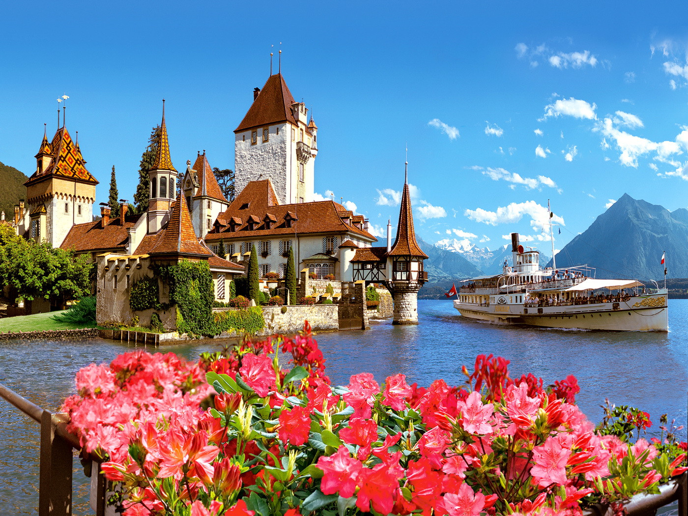 Oberhofen Castle Switzerland
