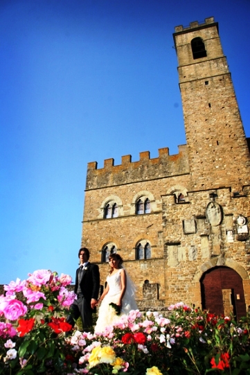 castello Poppi prov Arezzo